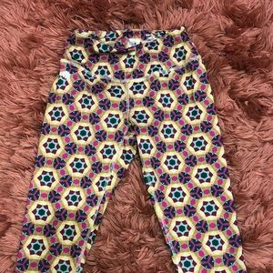 Ebb & Flow cropped leggings